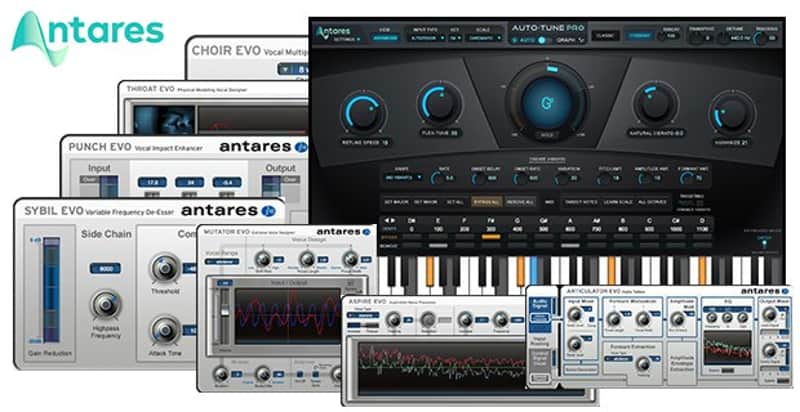 Antares Auto-Tune Vocal Studio image 1