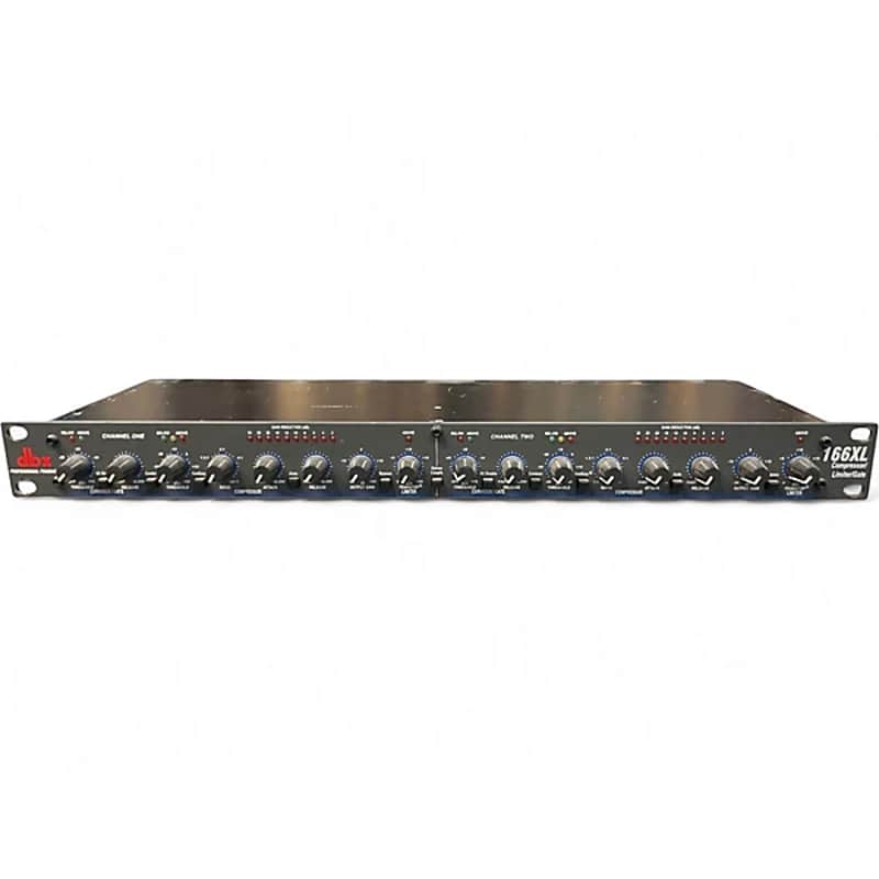 dbx 166XL Dual Channel Compressor 2013 image 1