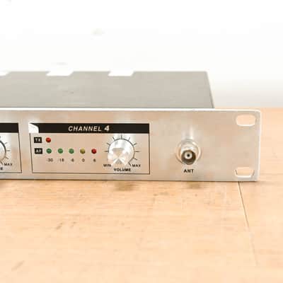 Nady U-41 Quad 4-Channel UHF Receiver (NO POWER SUPPLY) CG012N5 image 2
