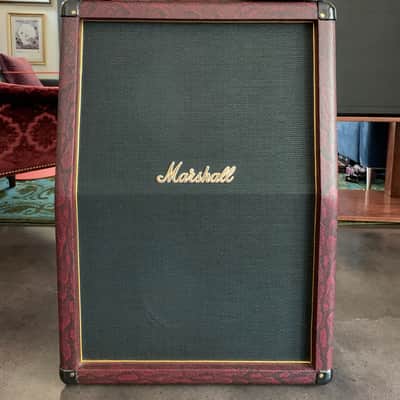 Marshall SV20H + SV212 Studio Vintage Bundle Limited Edition Red Snakeskin image 1