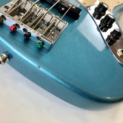 Fender Jazz Bass American Vintage 70's FSR 2003 Lake Placid Blue image 11