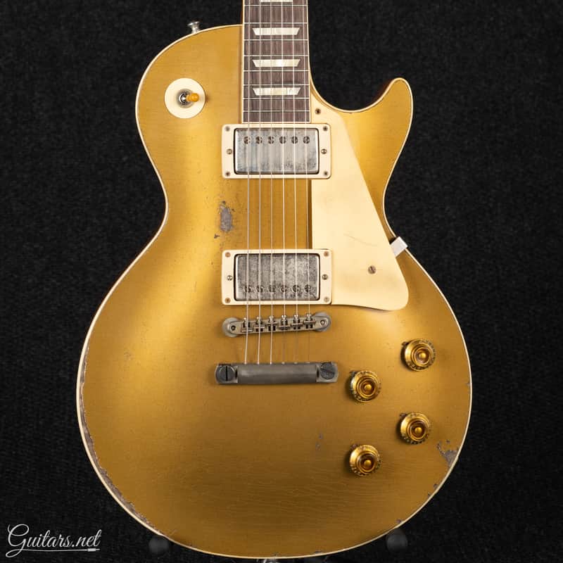 Gibson Custom Shop '57 Murphy Lab Les Paul Standard - Goldtop image 1