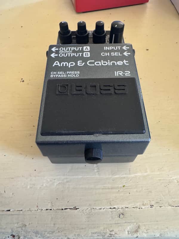Boss IR-2 Amp & Cabinet