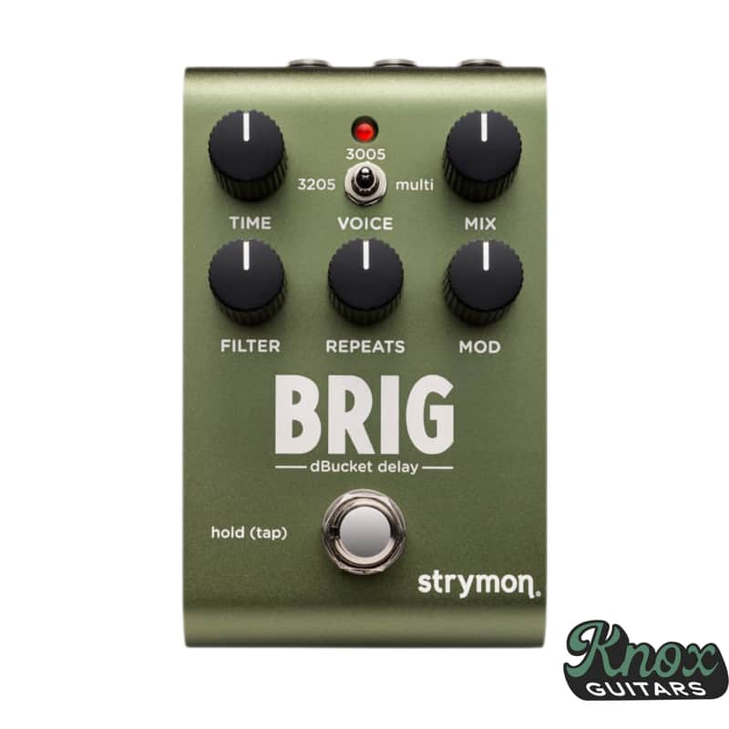 Strymon Brig dBucket Delay 2023 - Present - Green image 1