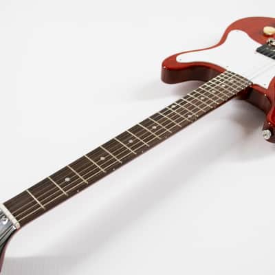 Epiphone Coronet Electric Guitar - Vintage Cherry image 7