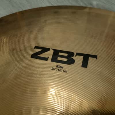 Zildjian 20" ZBT Ride Cymbal image 4
