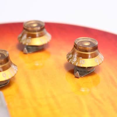 2010 Gibson Custom Shop Les Paul '59 Reissue R9 VOS Sunburst Guitar #50644 image 21