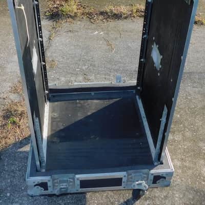Cellini Cases 12 x 10 space road/flight ready padded road case on wheels image 11
