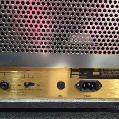 Marshall Artist 3203 30w Head 1980s - Local Pickup Only image 3