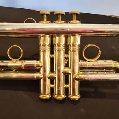 Conn Vintage One Bb Trumpet with Sterling Silver Bell image 7