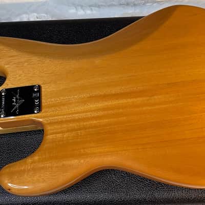 NEW! Fender Artisan Koa Precision Bass NOS - Ebony Fingerboard Natural Koa Finish - Absolutely Beautiful - Flamed Maple Neck - Authorized Dealer - 9.65lbs - G06782 image 11