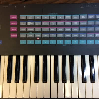 Sequential Prophet 2000 61-Key 8-Voice Polyphonic Synthesizer 1985 - Black image 2