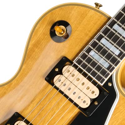 NEW! Gibson Custom 1957 Les Paul Custom Reissue Electric Guitar - Korina - VOS Limited Edition 2026 Collection - Authorized Dealer - Pre-Order image 7