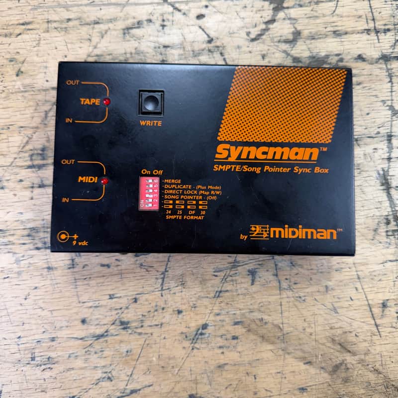 Midiman Syncman