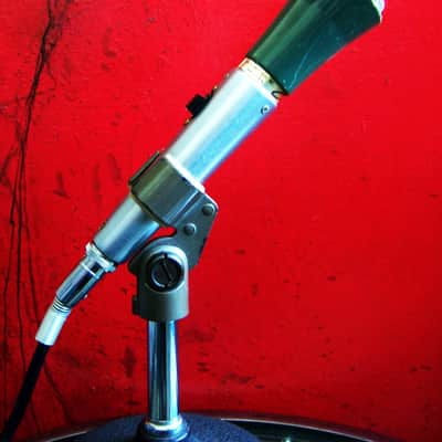Vintage 1960's Shure 415 / 425 / 430 controlled magnetic microphone w accessories High Z harp mic # 6 image 10