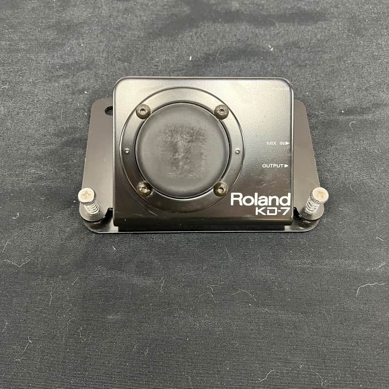 Used Roland KD-7 Kick Drum Pad Trigger Unit for Electronic Drum V-Drums image 1