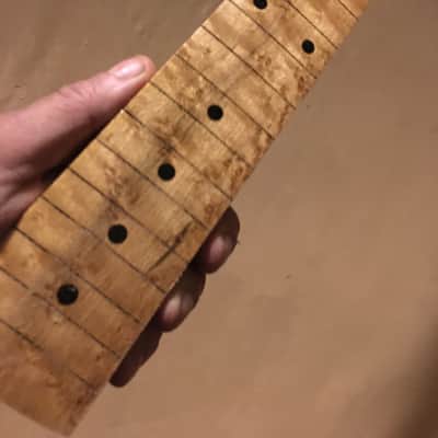 Coastal customs Kramer Pacer EVH Birdseye Banana Guitar Neck image 6