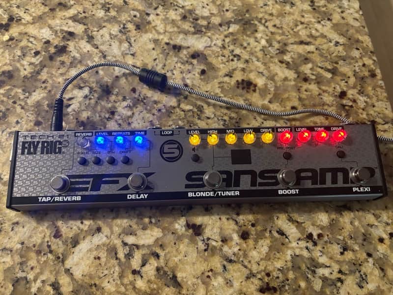 Tech 21 Fly Rig 5 V2