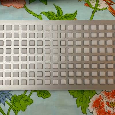 Monome grid one (128) 2022-2026 - brushed aluminum image 1