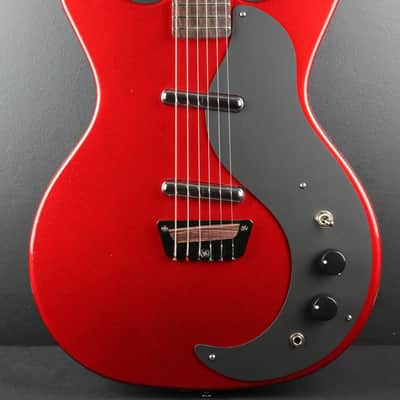 Danelectro Glitter '59 - Sparkle Red Guitar image 2