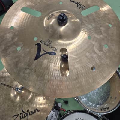 Spaun Spaun Custom 3 piece Acoustic Drumkit Mid 2010's - Matte Black with Gold Band image 7
