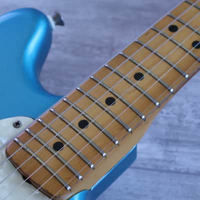 1979 Fernandes Japan FMT-50 Mustang (Lake Placid Blue) image 7
