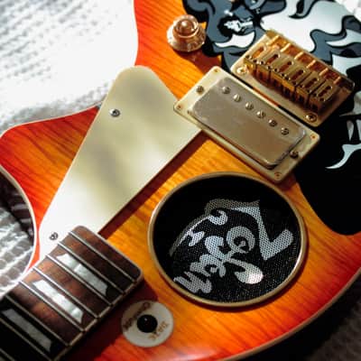 Fernandes ZO-3 Art Rock Series DAZED JIMMY PAGE LED ZEPPELIN model image 10