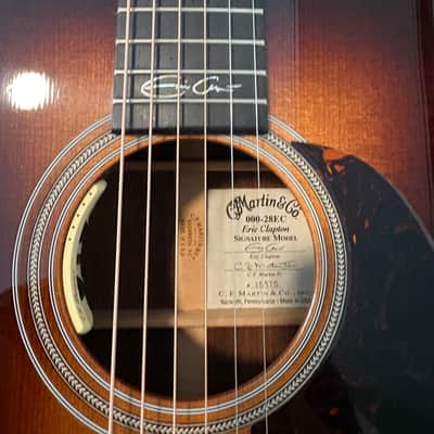 Martin Vintage Series Eric Clapton Signature 000-28EC 2006 - 2016 - Sunburst image 7
