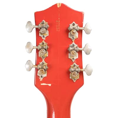 Gretsch 1958 Red Anniversary Owned By Billie Joe Armstrong Of Green Day image 4