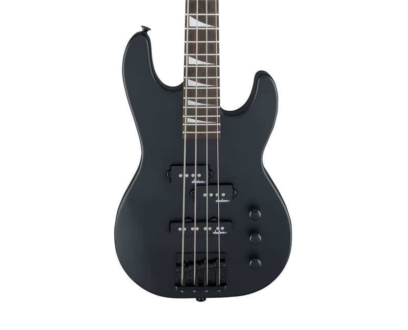 Used Jackson JS Series JS1X Minion Concert Short Scale Bass - Satin Black image 1