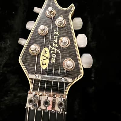 EVH Van Halen Wolfgang Signature Limited Edition Tour Relic - Ivory image 8