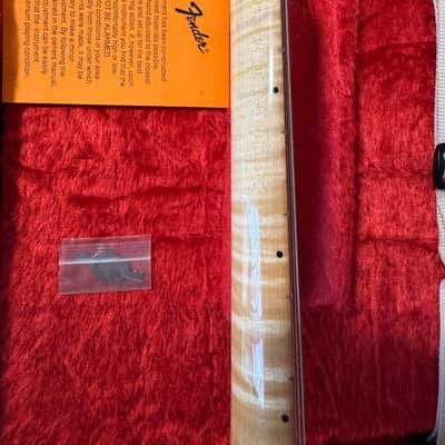 Fender CUSTOM SHOP 1954 RARE HERBIE GASTELUM NECK 1995 - Nitro image 6