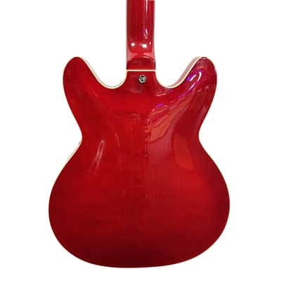 Hagstrom Viking - Wild Cherry Transparent image 4