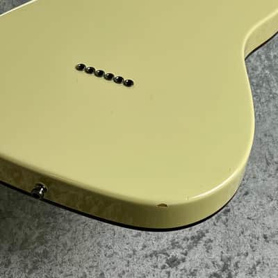Fender USA  American Deluxe Telecaster Thinline 　（2013’USED） -Olympic White- image 9