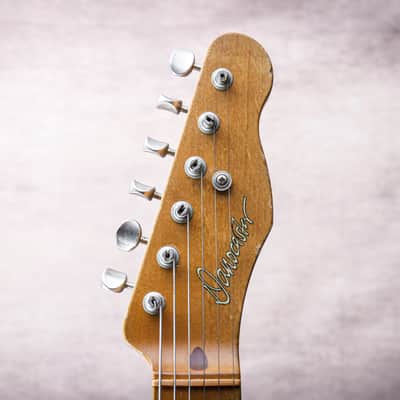 DANOCASTER USA Single Cut Relic "Dirty Blonde + Maple" (2013) image 12