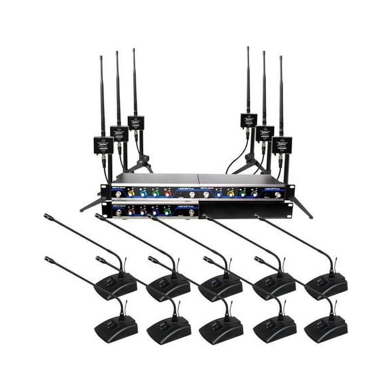 600ft. long-range digital wireless microphone package image 1