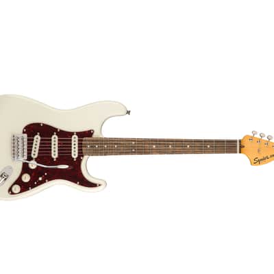 Fender Squier Classic Vibe '70s Stratocaster in Olympic White image 5