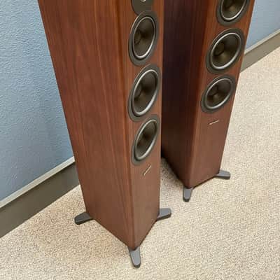 Dynaudio Evoke 50 Floorstanding Speakers – Walnut Wood Bild 4