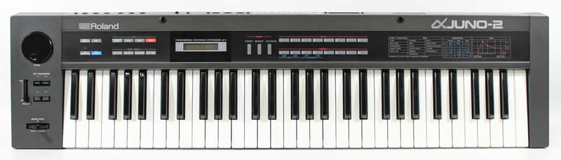 Roland Alpha Juno-2 + PG-300 Programmer image 1
