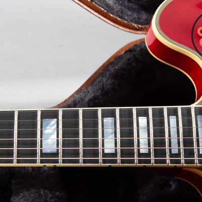 2016 Gibson Memphis ES-355 Bigsby VOS Antique Cherry w/ OHSC & COA image 5