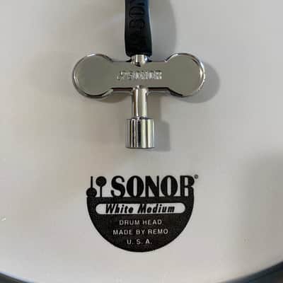 Sonor ProLite 5" X 13" Snare Drum - Nussbaum Finish image 8