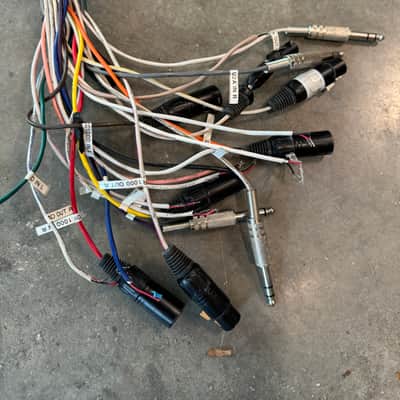 24 ch DL96 custom 36’ multicore SSL snake 2006 image 2