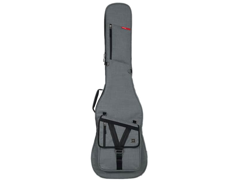 Gator GT-BASS-GRY Transit Series Bass Gig Bag image 1