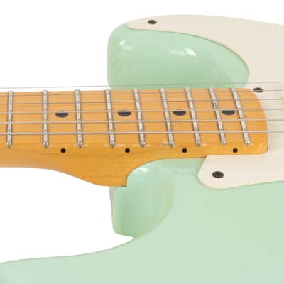Used Fender Custom Shop Total Tone 1957 Stratocaster Surf Green 2013 image 6