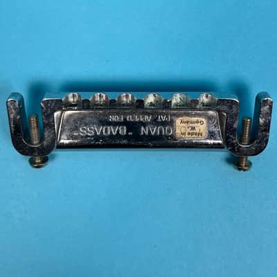 Vintage 1970s Leo Quan Badass Wrap Around Bridge W/ Intonation For JR / Special! image 5