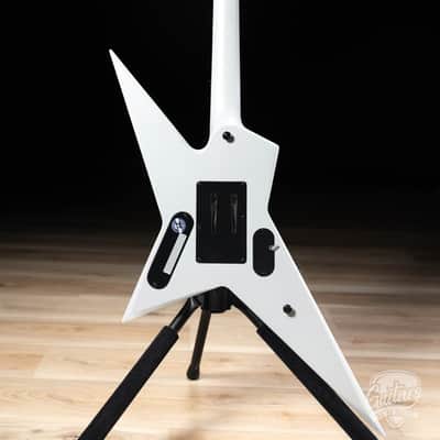 ESP LTD RS-1000 Random Star EMG Floyd Rose Guitar – Pearl White image 7