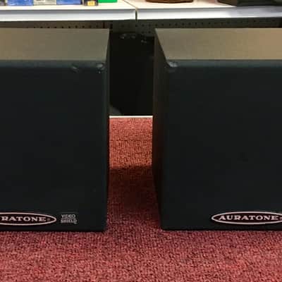 Auratone Super Sound Cube Video Shield Monitors ~Free Ship~ image 1