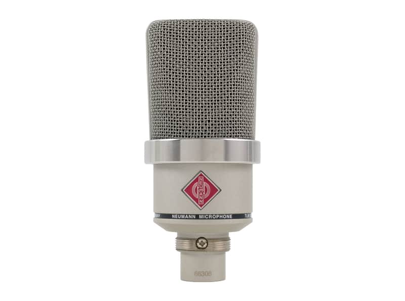 Neumann TLM 102 Large Diaphragm Condenser Microphone (Nickel) [USED] image 1