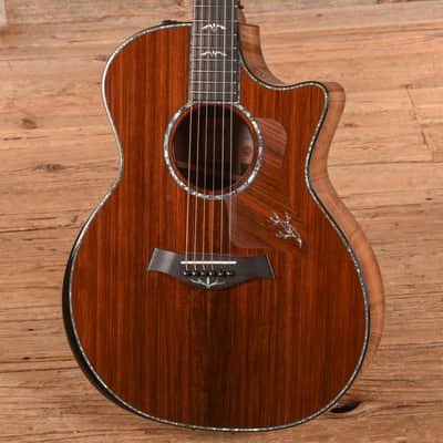 Taylor Custom GA Sinker Redwood/Honduran Rosewood Natural 2022 image 2