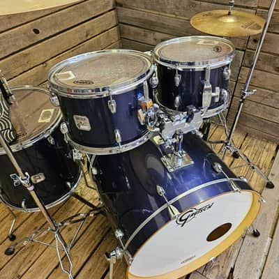 Drum Kit Gretsch G Series Set, Blue USED! RKGGK140426 image 2